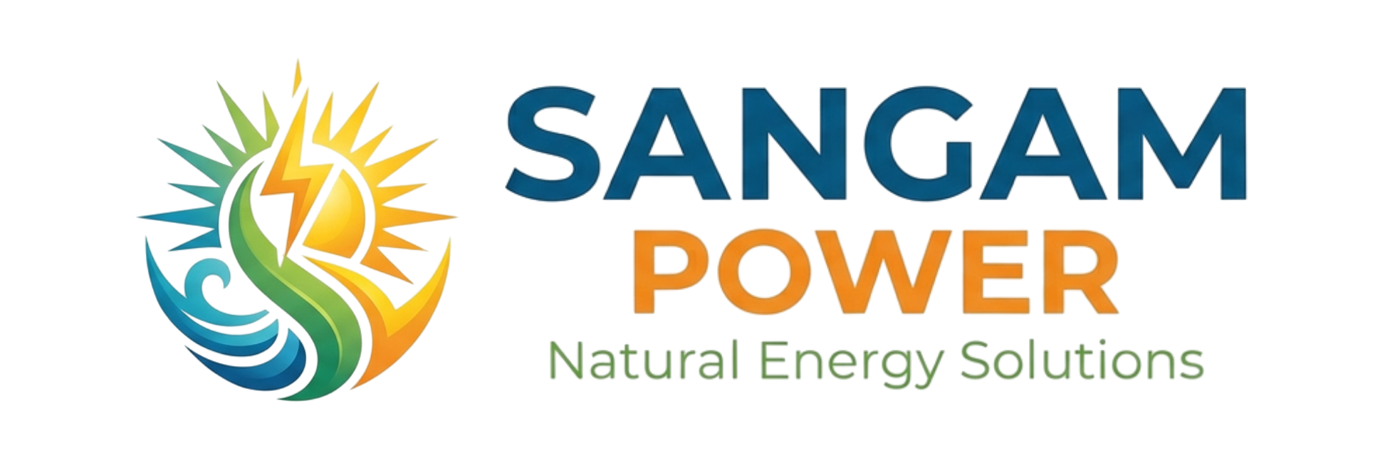 Sangam Power Logo